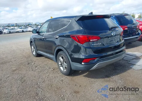 2017 Hyundai Santa Fe Sport 2.4L from USA, damaged, VIN 5XYZT3LB2HG391820